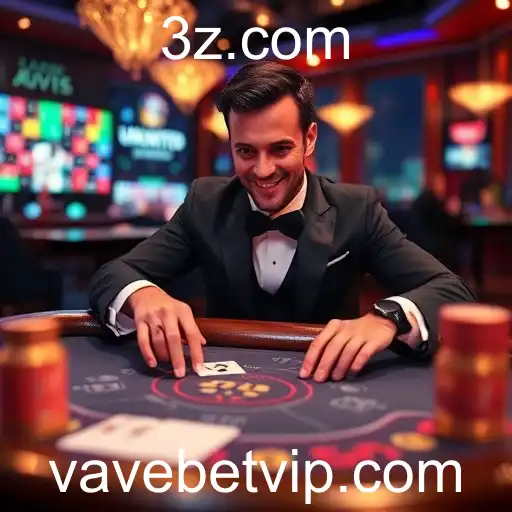 A Emoção dos Eventos ao Vivo no Vavebet: Uma Nova Era de Jogos Interativos